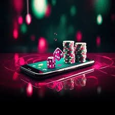 Antarmuka Dragon Hatch di perangkat seluler dengan meja blackjack langsung